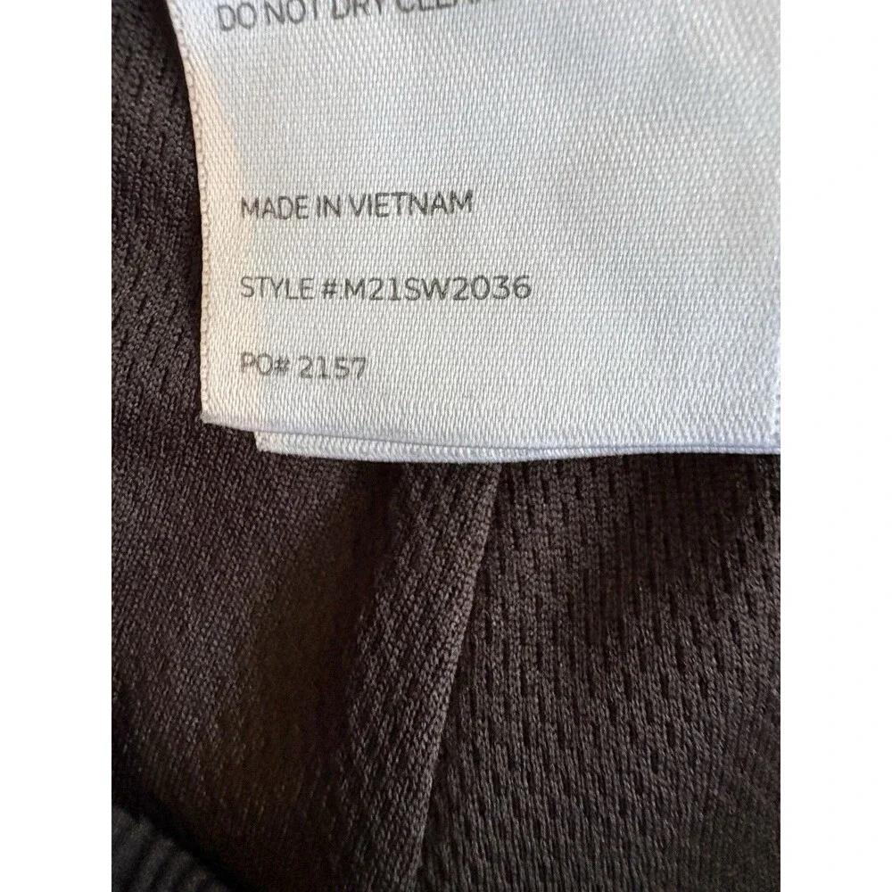 FIGS Tansen Lined Jogger Scrub Pants Men's XL Black Technical Collection Lined